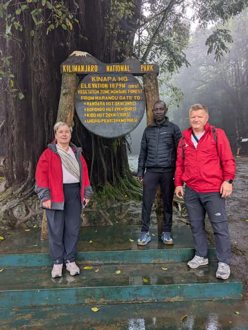 From Arusha/Moshi: Kilimanjaro Hike Marangu Route Day Trip - What this Kilimanjaro day hike really offers