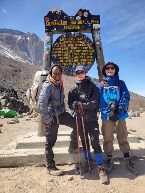 From Arusha/Moshi: Kilimanjaro Hike Marangu Route Day Trip - Maundi Crater and views toward Kibo and Mawenzi