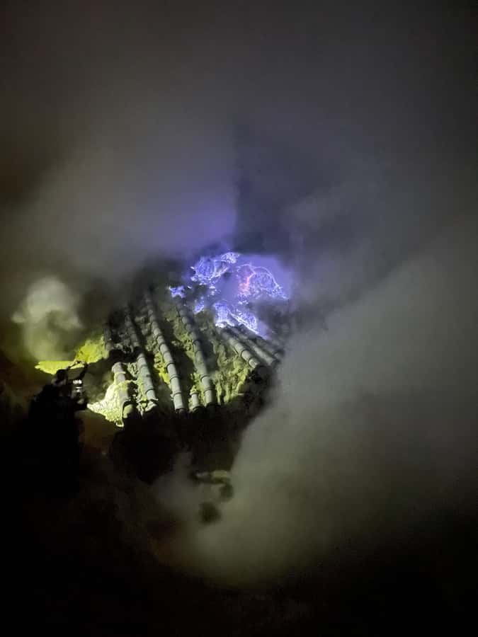 From Bali : Mt Ijen Hike, Blue Fire & Panoramic Lake Guided - The return ferry and late afternoon arrival