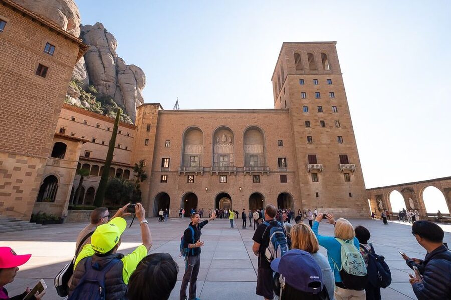From Barcelona: Montserrat Monastery, Easy Hike, Cable Car - What the $85 Price Buys You