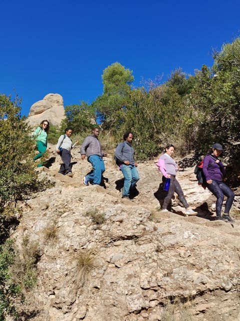 From Barcelona: Montserrat Monastery & Hike with Cable Car - Riding Sant Joan Funicular above the monastery