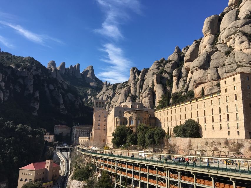 From Barcelona: Montserrat Monastery & Scenic Mountain Hike - Meeting at Passeig de Gràcia at 8:00 AM