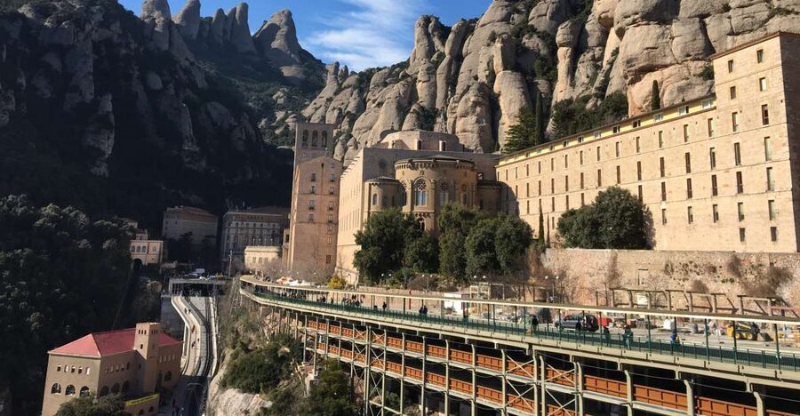 From Barcelona: Montserrat Monastery & Scenic Mountain Hike - Riding the Funicular Above the Monastery