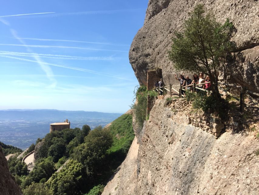 From Barcelona: Montserrat Monastery & Scenic Mountain Hike - Walking Old Pilgrim Paths Through the Natural Park