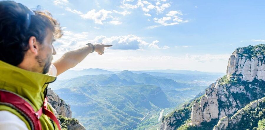 From Barcelona: Montserrat Monastery & Scenic Mountain Hike - Entering the Benedictine Monastery