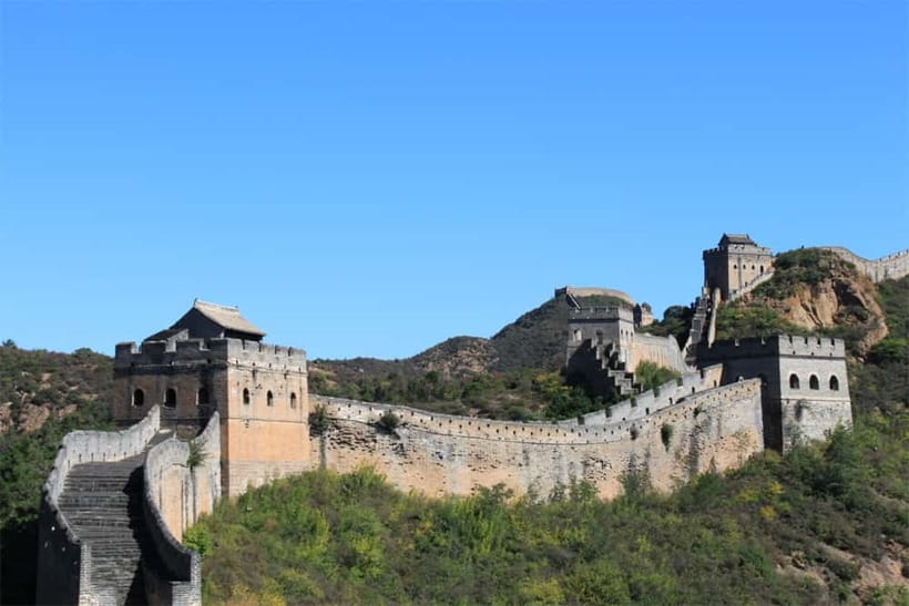 From Beijing: Small Group Hike at Jinshanling Great Wall - Key points to know before you book