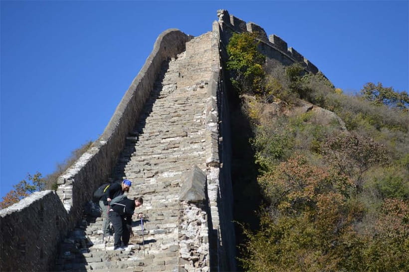 From Beijing: Small Group Hike at Jinshanling Great Wall - Watchtowers, views, and the restored middle section