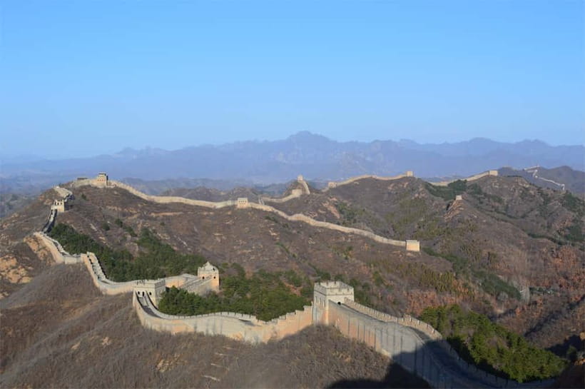 From Beijing: Small Group Hike at Jinshanling Great Wall - The wilder eastern sections