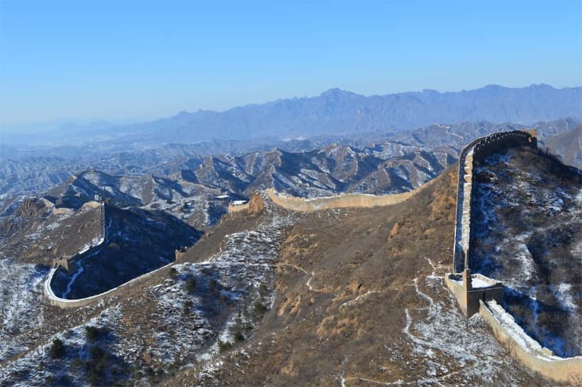 From Beijing: Small Group Hike at Jinshanling Great Wall - Lunch at a local farmer’s restaurant