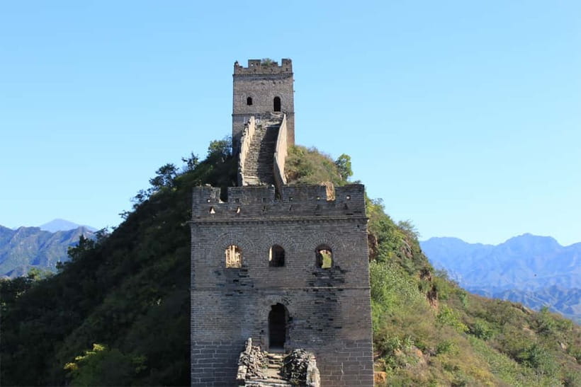 From Beijing: Small Group Hike at Jinshanling Great Wall - The return ride and service quality