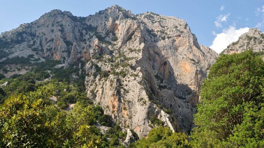 From Cala Gonone: Gorropu hiking with lunch - A Sardinian lunch beside the canyon