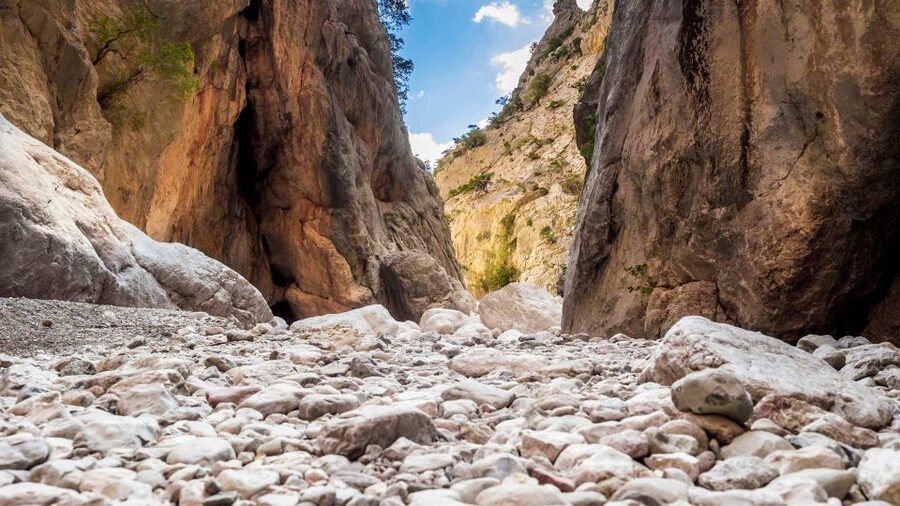 From Cala Gonone: Gorropu hiking with lunch - How the timing and effort affect the value