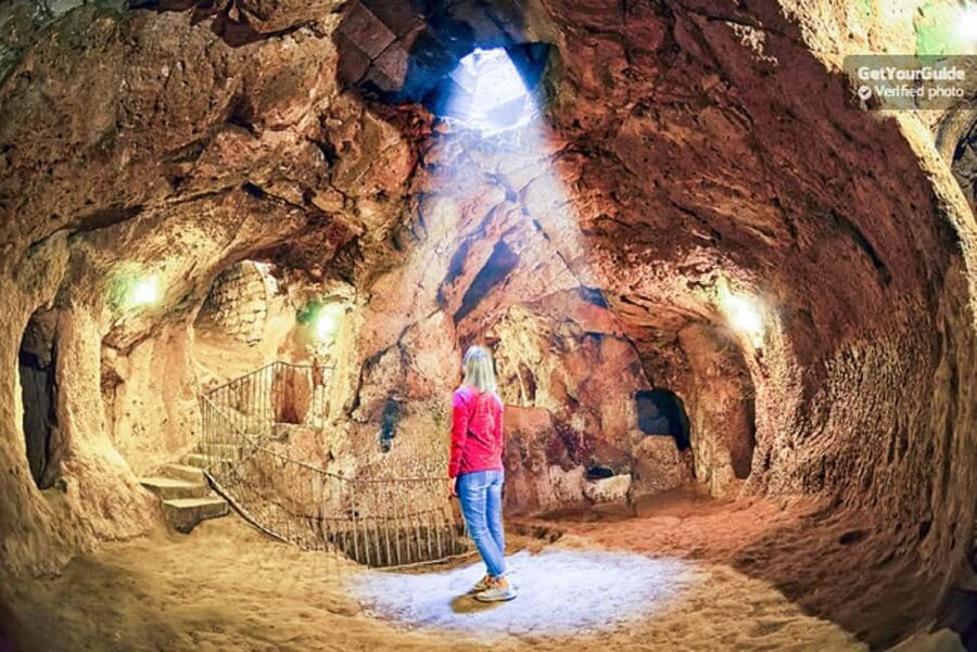From Cappadocia: Green Tour with Hikes and Caves with Lunch - Key points to know before booking