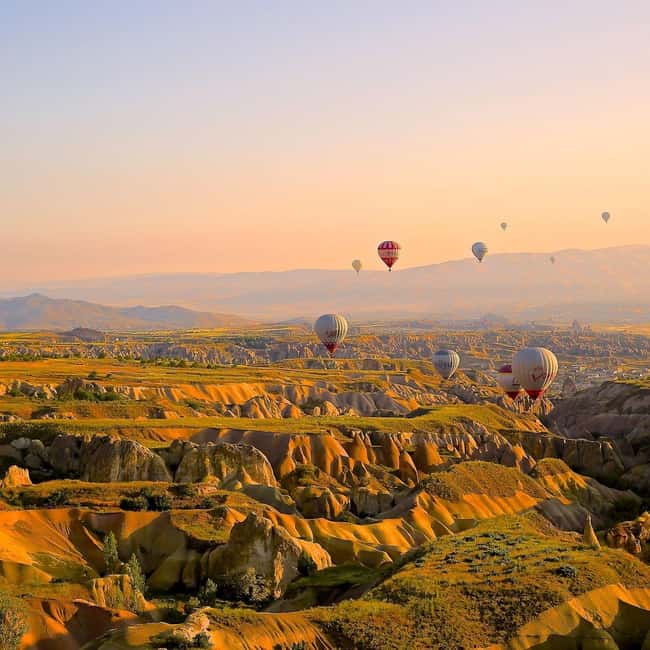 From Cappadocia: Green Tour with Hikes and Caves with Lunch - A seven-hour route through Cappadocia’s quieter side