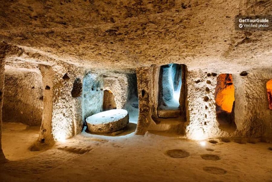 From Cappadocia: Green Tour with Hikes and Caves with Lunch - Lunch in a Cappadocian village