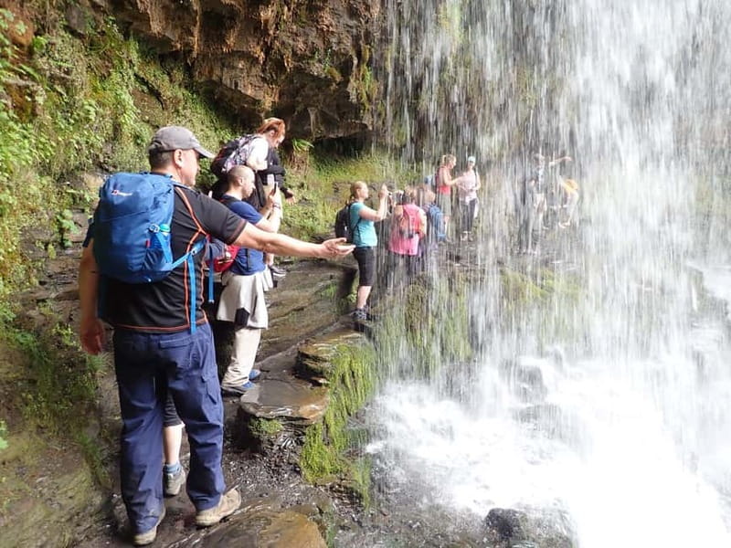 From Cardiff: Guided Hike to 8 Waterfalls in Brecon Beacons - The Waterfall Country route