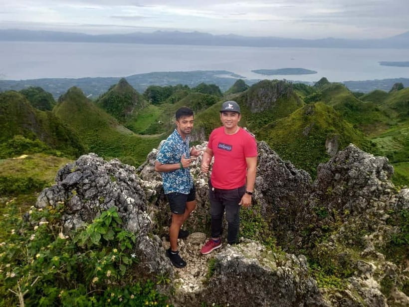 From Cebu: Osmeña Peak and Kandungaw Peak Hiking Trail - Osmeña Peak’s short climb and strange hills