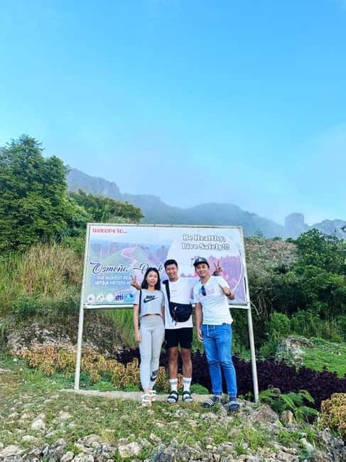 From Cebu: Osmeña Peak and Kandungaw Peak Hiking Trail - Guides and the quality of the day