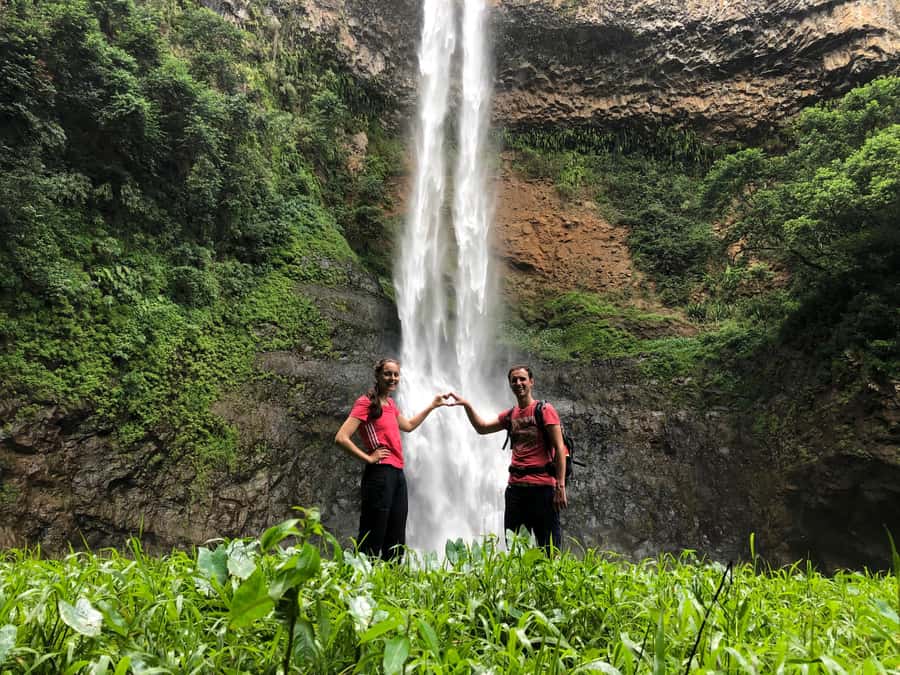 From Chamarel: Waterfall Eco-Hike Adventure - The gorge route is the real adventure