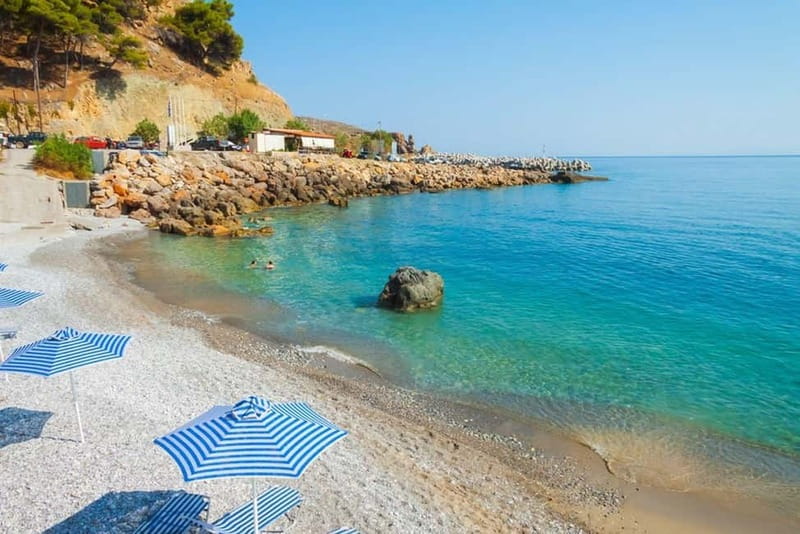 From Chania:Imbros Gorge Tour with Professional Hiking Guide - What to pack for the gorge and beach