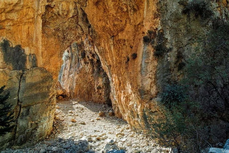 From Chania:Imbros Gorge Tour with Professional Hiking Guide - The early ride from Chania to the White Mountains