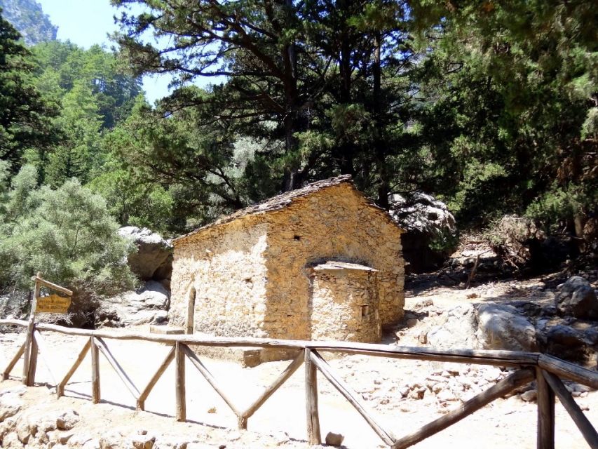 From Chania/Rethymno: Samariá Gorge Guided Hike with Pickup - The Iron Gates and the hardest walking