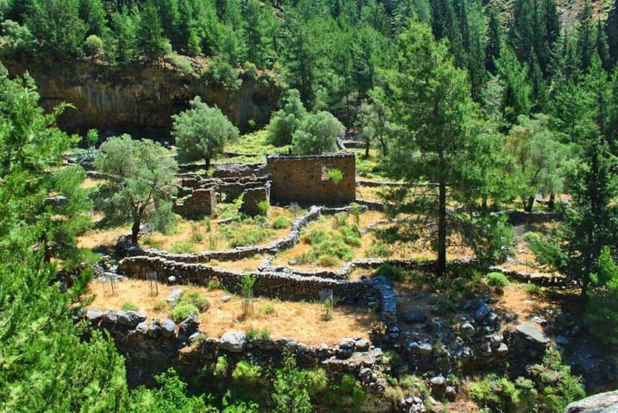From Chania: Samaria Gorge Full-Day Guided Hiking Tour - Agia Roumeli gives the day a proper finish