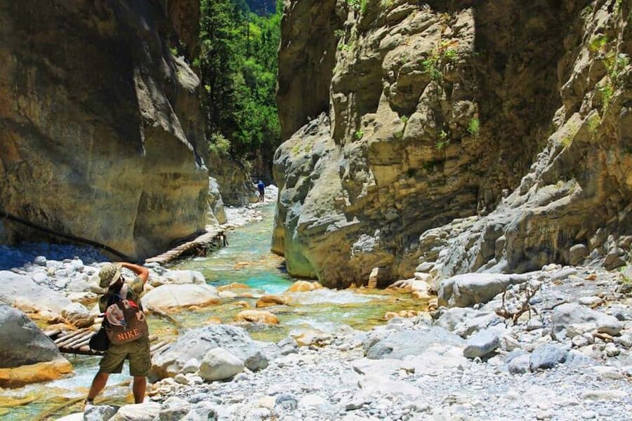 From Chania: Samaria Gorge Full-Day Guided Hiking Tour - The early ride from Chania to Omalos