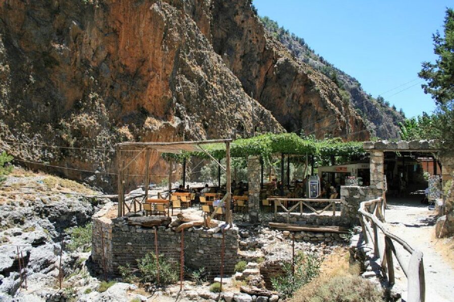 From Chania: Samariá Gorge Guided Hike - What the $32 price really covers