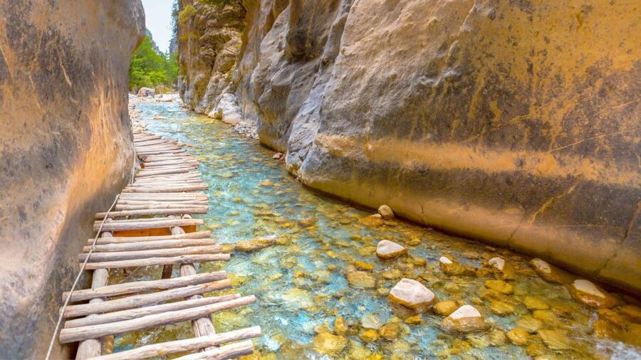 From Chania: Samariá Gorge Guided Hike - The Iron Gates and Kri-Kri country