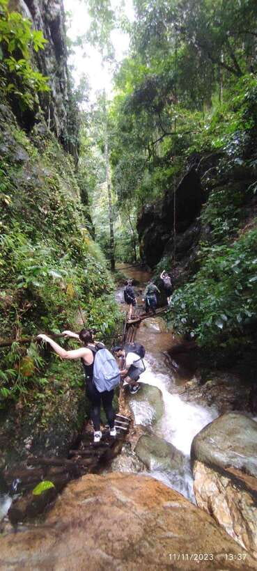 From Chiang Mai: Doi Saket Hiking Tour with Lunch - The return route crosses rivers and bamboo