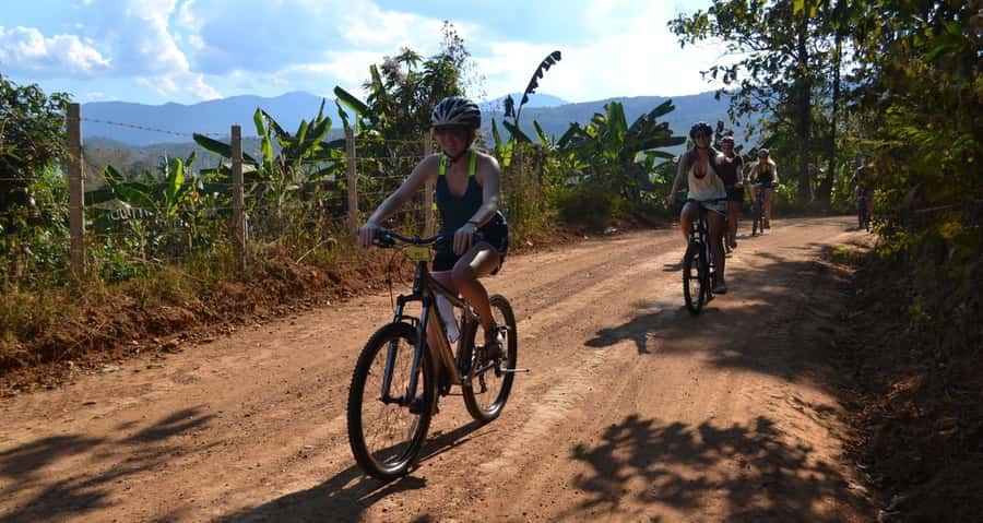 From Chiang Mai: Mae Taeng Valley Hike & Bike Day Trip - Downhill transfer and a flat Mae Taeng bike ride