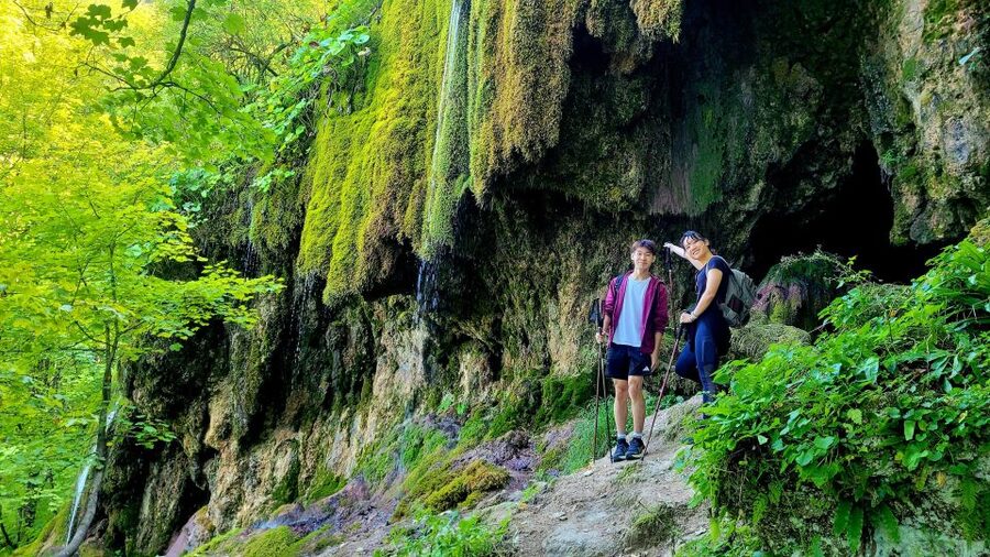 From Cluj-Napoca: Apuseni Mountains Hiking Guided Day Tour - Scarita Peak and the white limestone cliffs