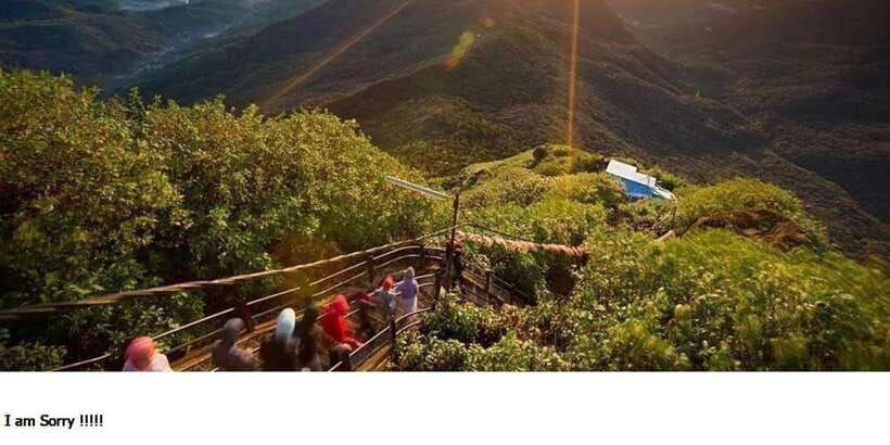 From Colombo/Negombo: Summit Thrills, Adams Peak Guided Hike - The 9 PM ride from Colombo or Negombo