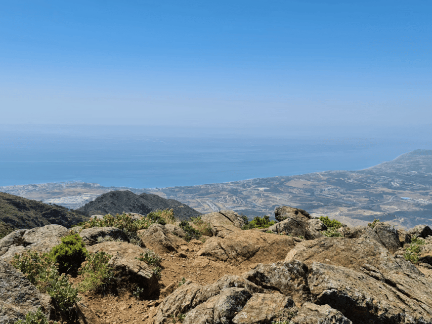 From Costa del Sol: Sierra Bermeja Private Hiking Tour - Views toward the Mediterranean and Genal Valley