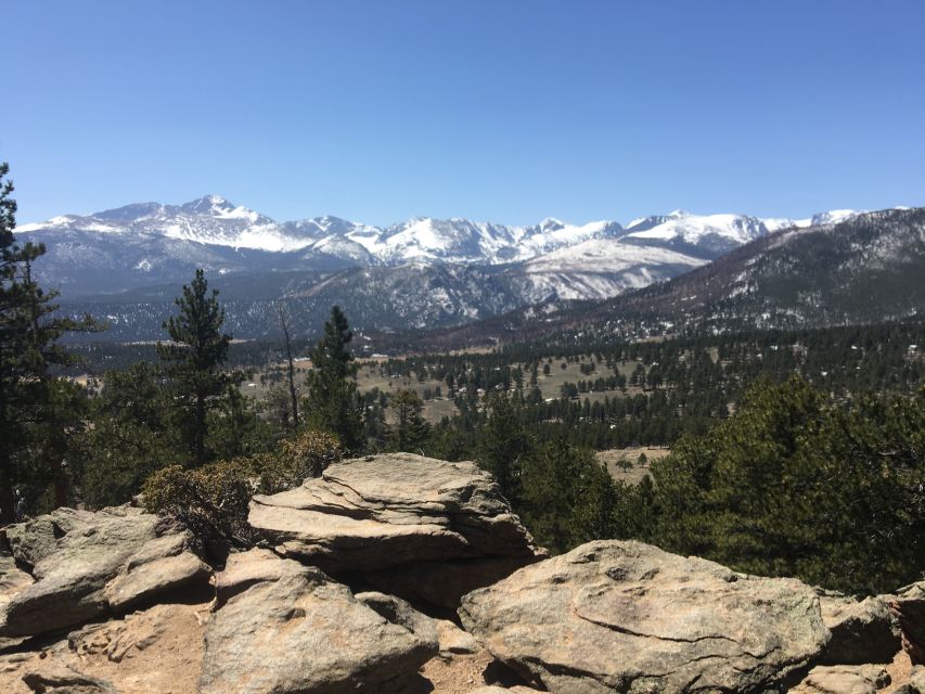 From Denver: Guided Hike in Rocky Mountain National Park - Lakes, waterfalls, and mountain air