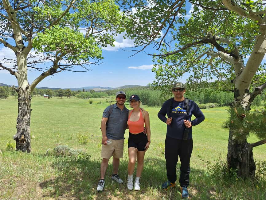 From Denver: Guided Hike in the Rockies - Leaving Denver for cooler mountain air
