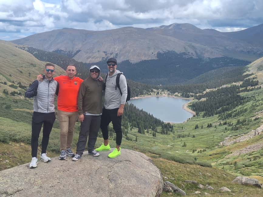 From Denver: Guided Hike in the Rockies - The bison reserve for an easier walk