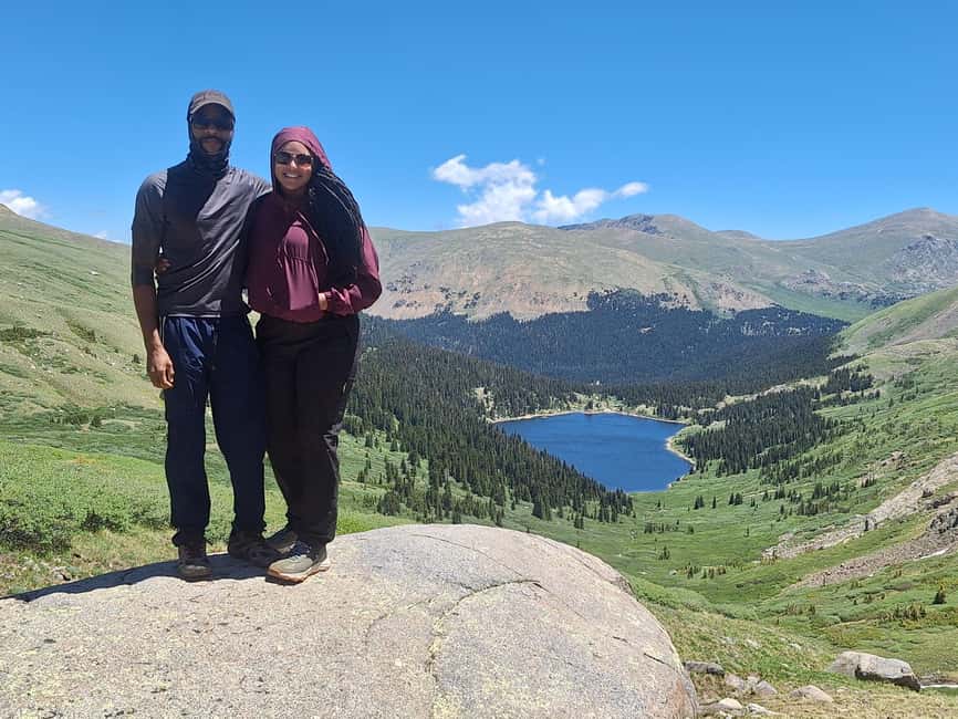 From Denver: Guided Hike in the Rockies - Lunch, poles, and practical trail support