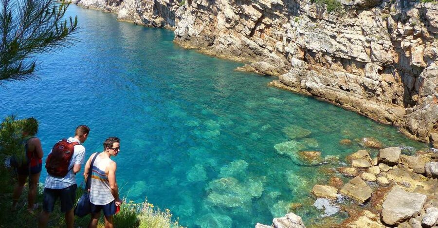From Dubrovnik: Hiking & Swimming on Koločep Island Day Trip - Leaving Dubrovnik by ferry at 9:30