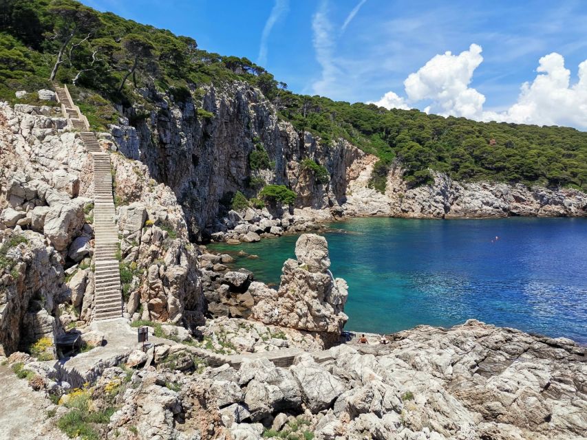 From Dubrovnik: Hiking & Swimming on Koločep Island Day Trip - The swimming stop is the payoff