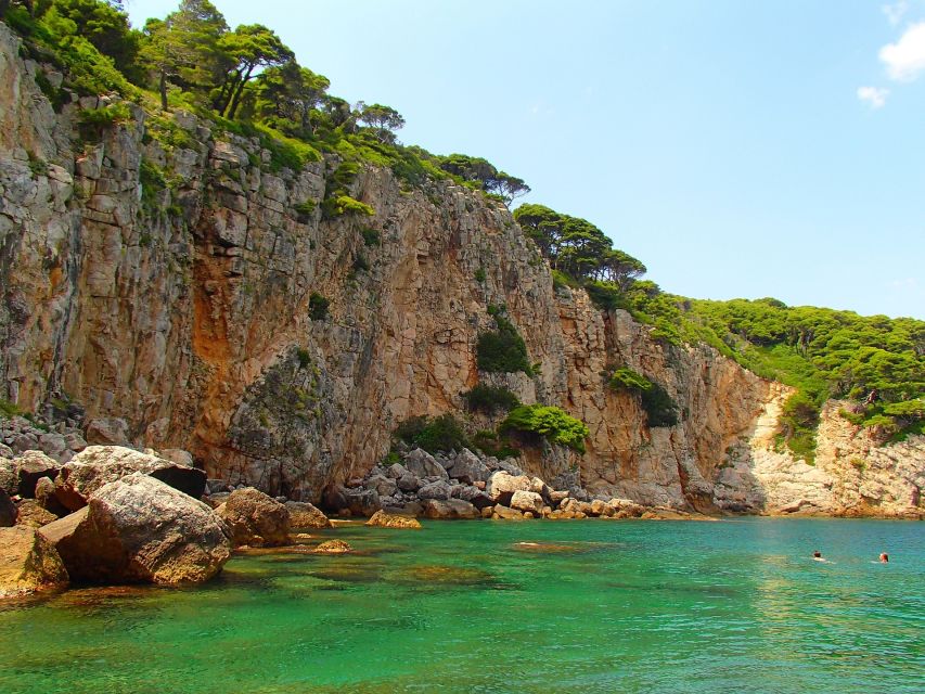 From Dubrovnik: Hiking & Swimming on Koločep Island Day Trip - How hard is the 8-kilometer route?
