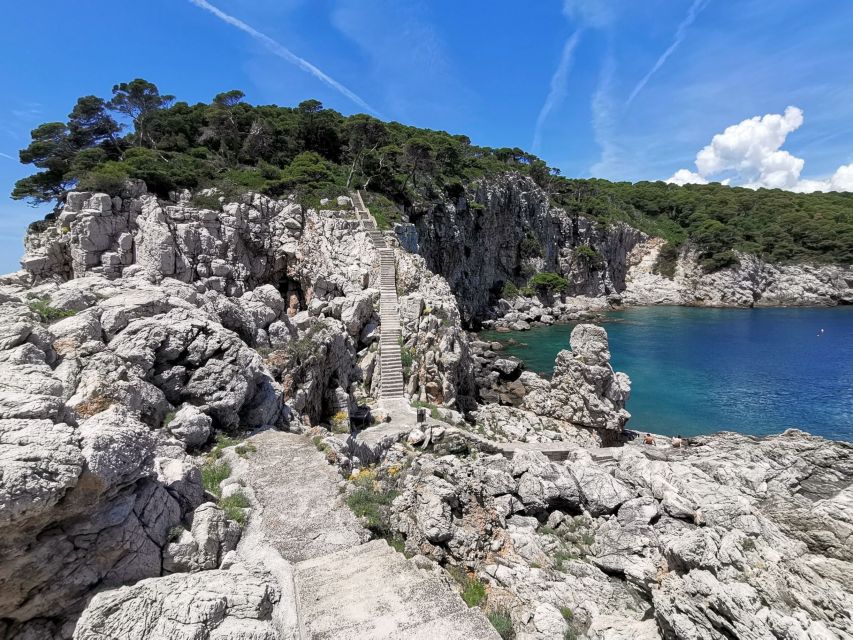 From Dubrovnik: Hiking & Swimming on Koločep Island Day Trip - Koločep’s paths, herbs, and hillside views