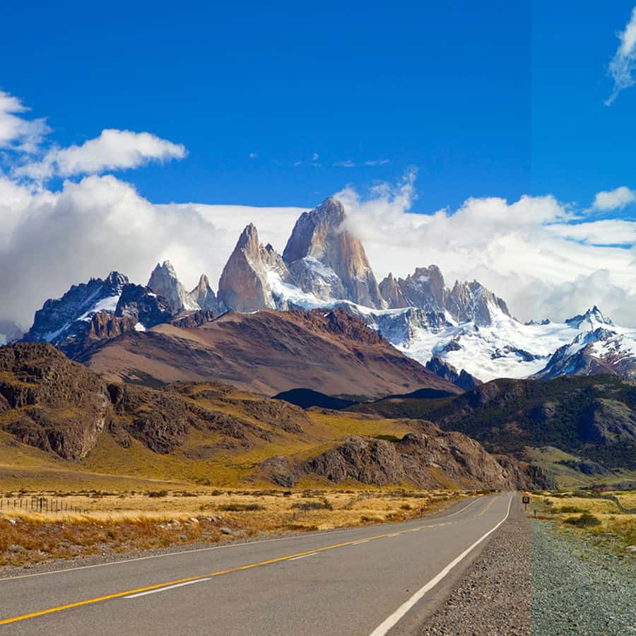 From El Calafate: El Chalten Full-Day Tour and Short Hike - Reaching El Chaltén and choosing your pace