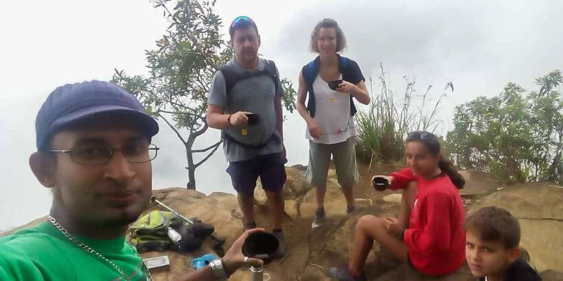 From Ella: Little Adam’s Peak and Nine Arches Bridge Hiking - Climbing Little Adam’s Peak at 1,141 meters