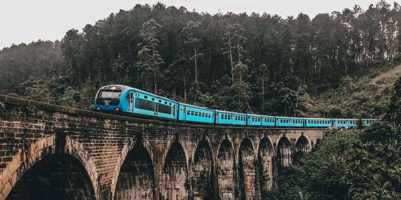 From Ella: Little Adam’s Peak and Nine Arches Bridge Hiking - Nine Arches Bridge and its colonial railway design