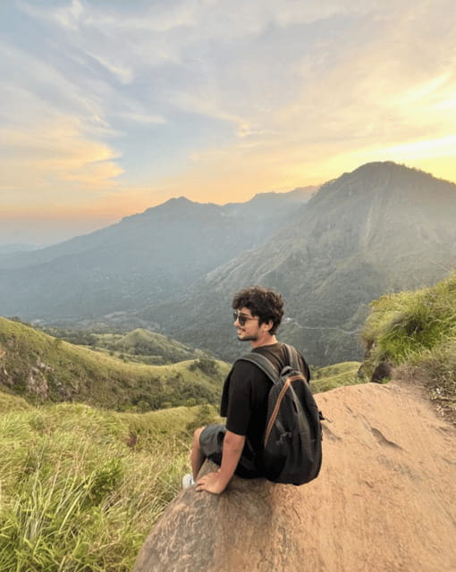 From Ella : Sunrise Hike to Little Adams Peak - What the $16 price really covers