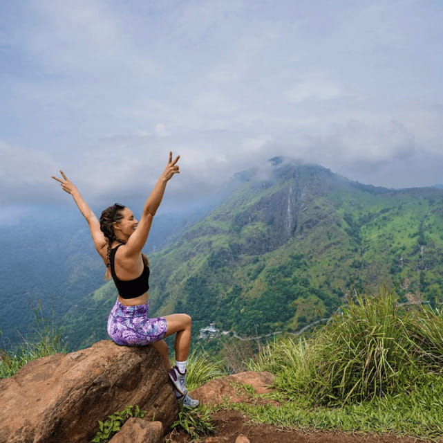 From Ella : Sunrise Hike to Little Adams Peak - The early pickup and return ride