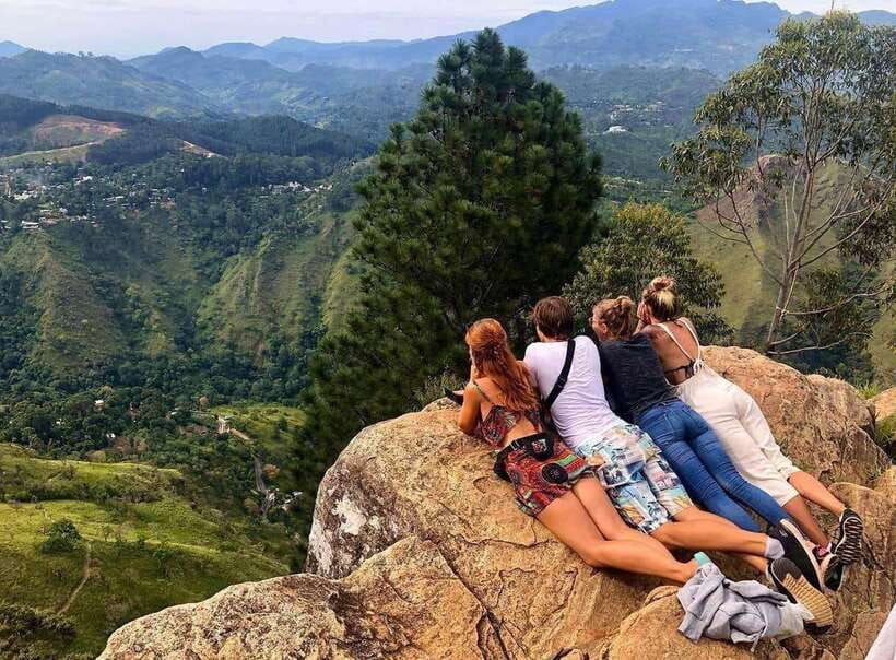 From Ella - Unforgettable Sunrise Hike to Ella rock - Walking through tea plantations and forest