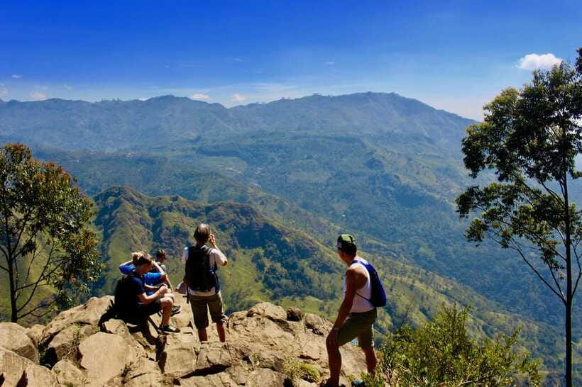 From Ella - Unforgettable Sunrise Hike to Ella rock - The walk back and the value of the quiet countryside